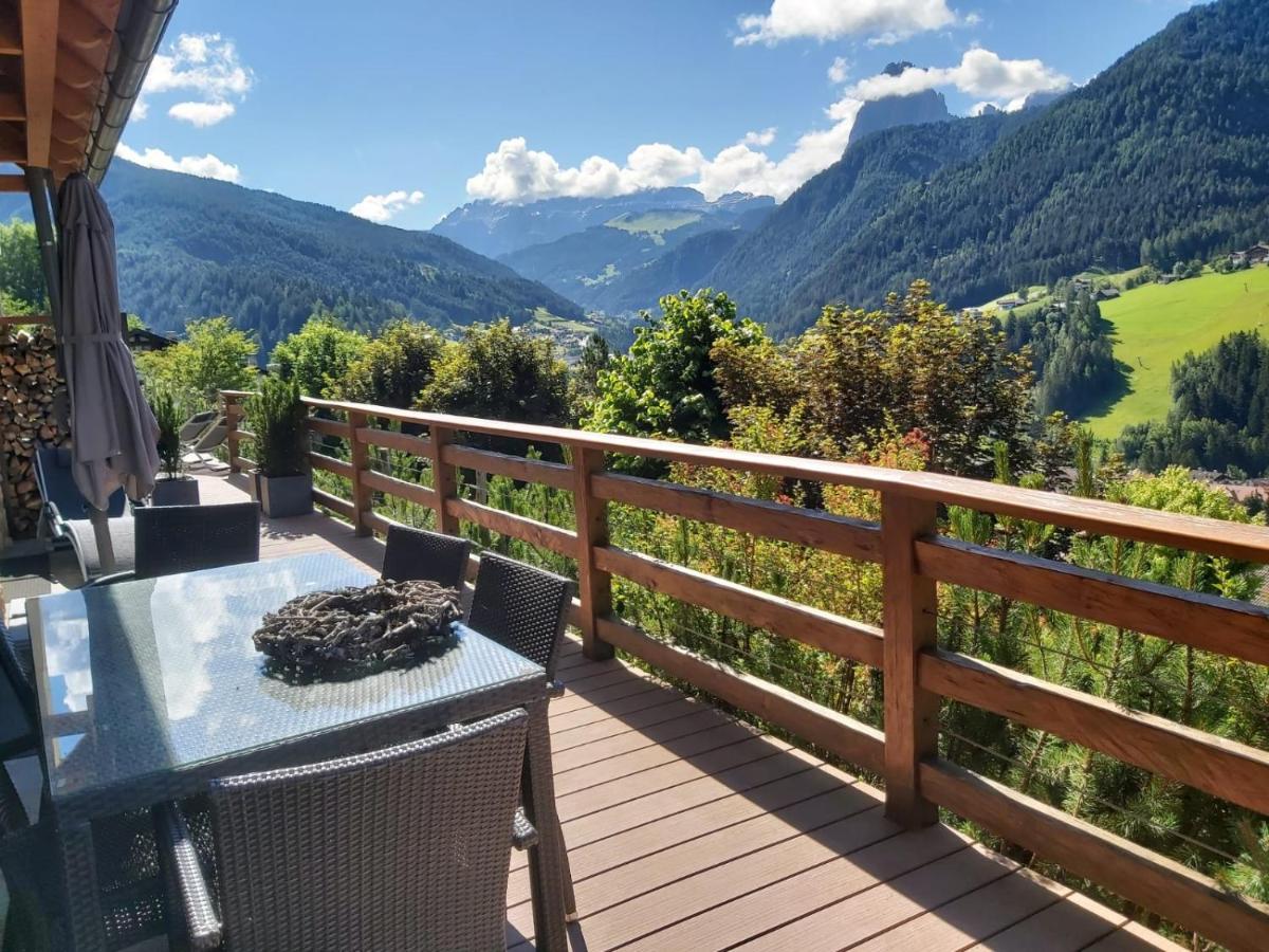 Chalet Residence Alpinflair St. Ulrich in Gröden Exterior foto