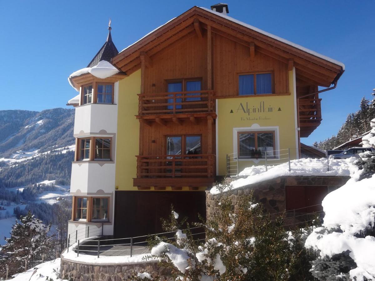 Chalet Residence Alpinflair St. Ulrich in Gröden Exterior foto