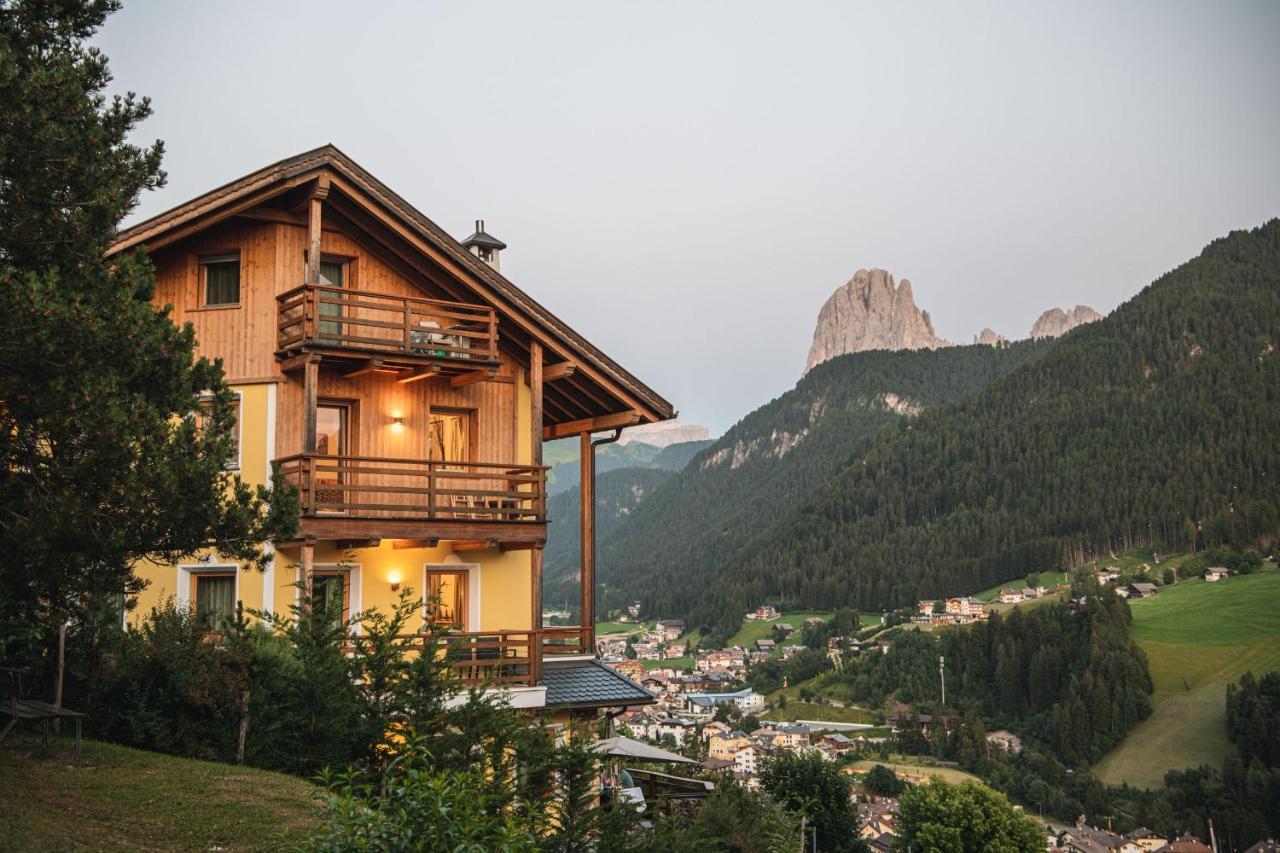 Chalet Residence Alpinflair St. Ulrich in Gröden Exterior foto