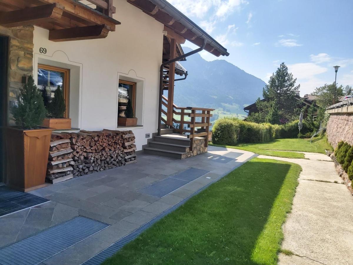Chalet Residence Alpinflair St. Ulrich in Gröden Exterior foto