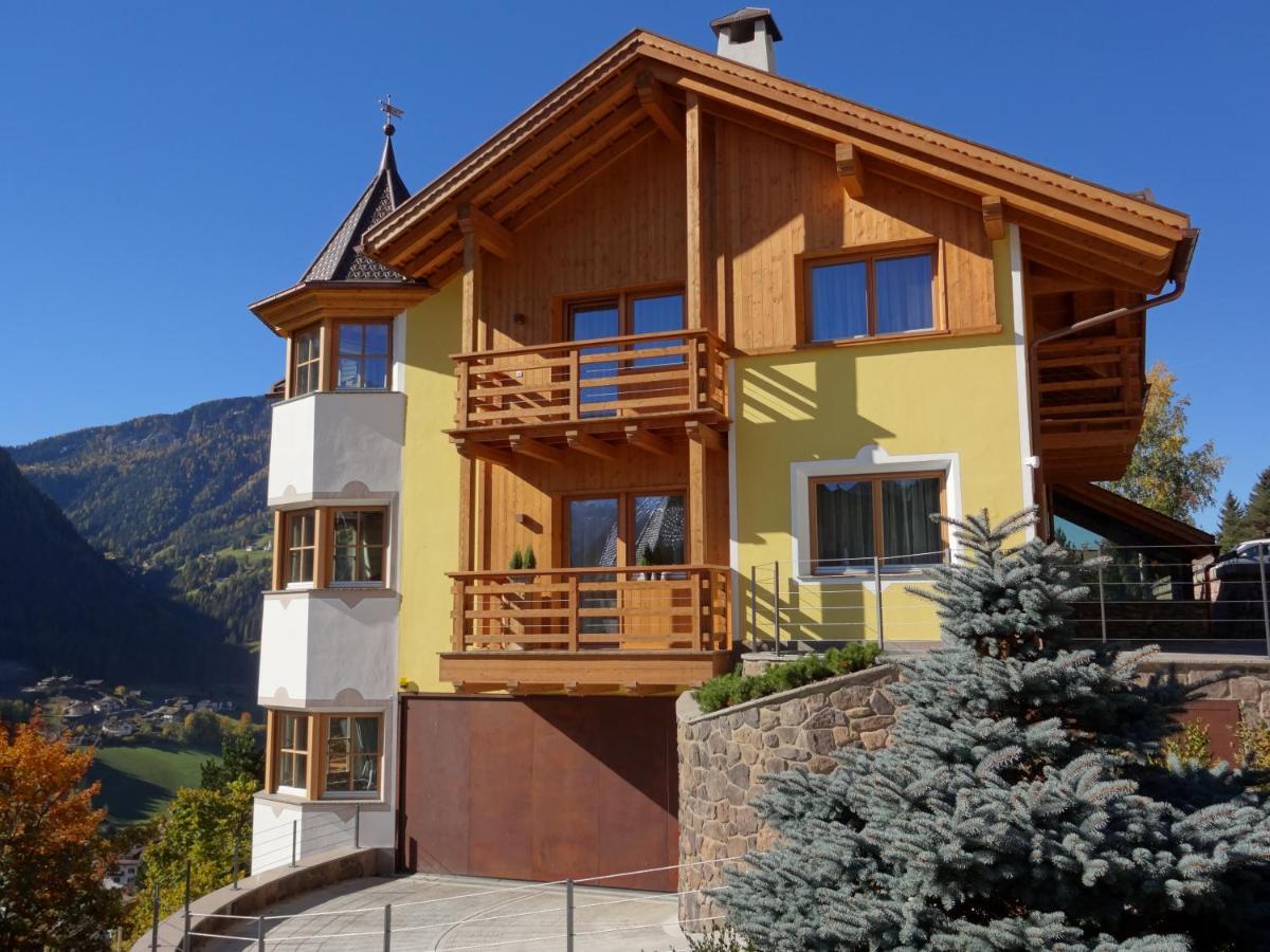 Chalet Residence Alpinflair St. Ulrich in Gröden Exterior foto