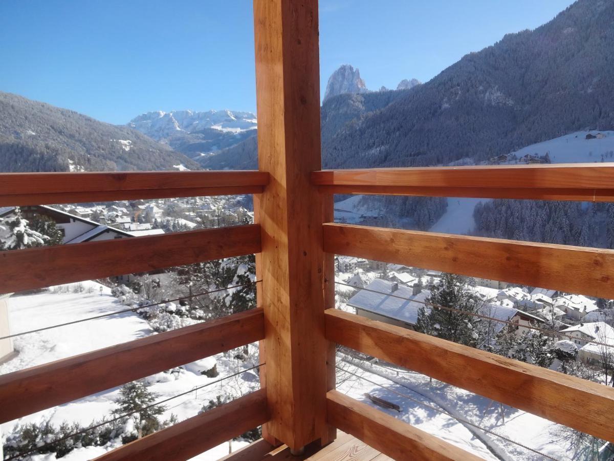 Chalet Residence Alpinflair St. Ulrich in Gröden Exterior foto
