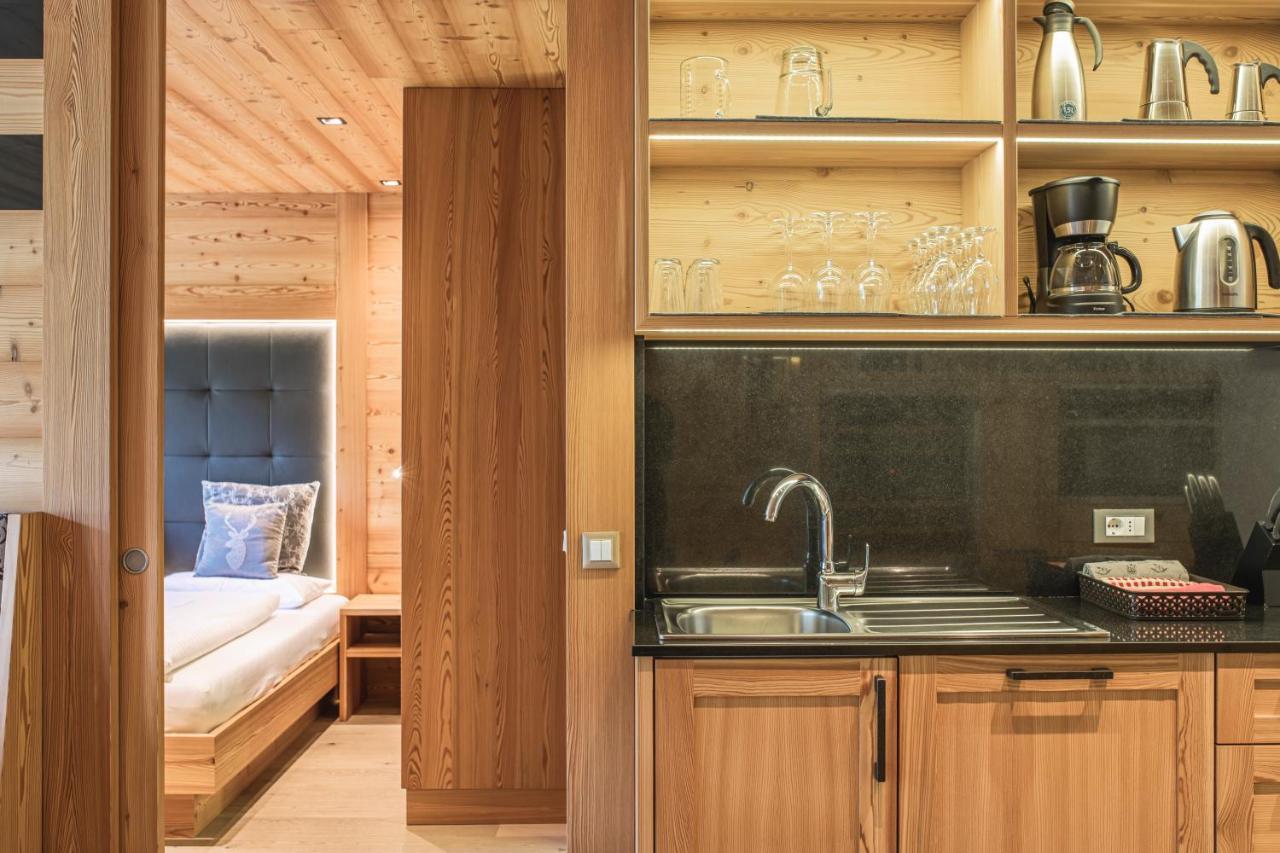 Chalet Residence Alpinflair St. Ulrich in Gröden Exterior foto