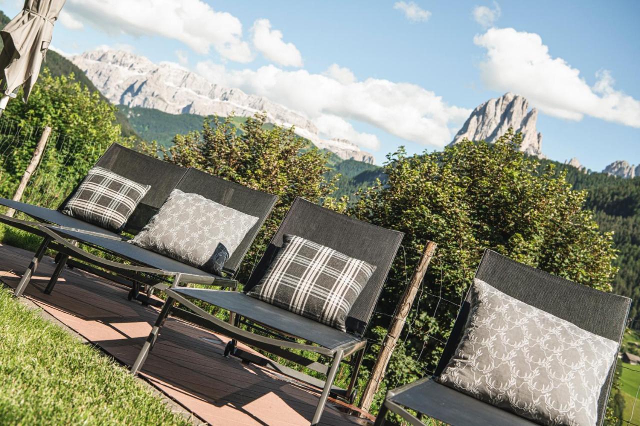 Chalet Residence Alpinflair St. Ulrich in Gröden Exterior foto